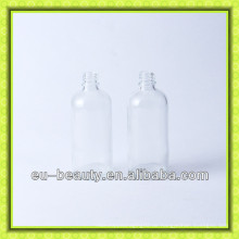 Hochwertige 100ml klare Glasflasche